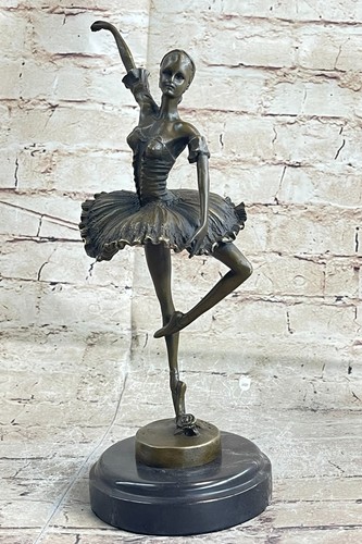 Bronze statue sculpture - statue, 13