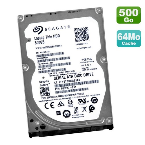 Disque dur 500go sata - disque,