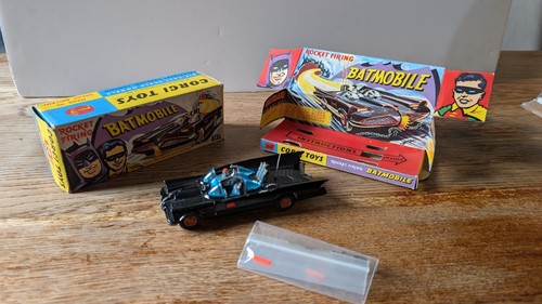 Corgi toys batmobile ref - corgi,