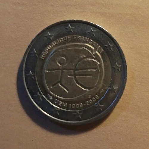 Pièce euro france - pièce,