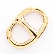 Bague écharpe HERMES Chaine