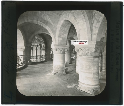 Abbaye saint denis photo - de, saint-denis,