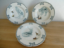 TROIS ASSIETTES CREUSES