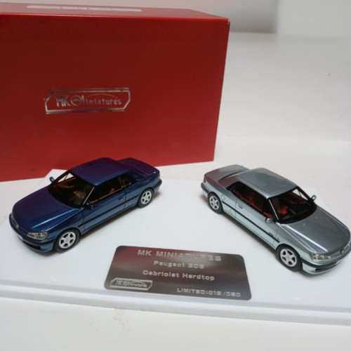 Two door convertible - mk, two-door