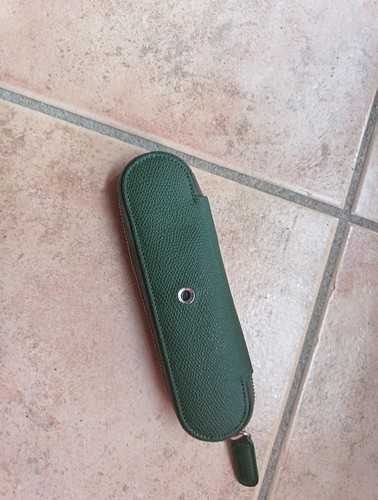 étui stylos zippé graft - stylos,