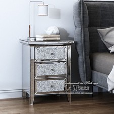 Commode Miroir Avec 3 Tiroirs