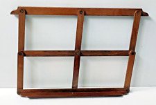 PORTE PARTITION PUPITRE DE MUSIQUE POUR PIANO BOIS NOYER MODIFIABLE XIXème