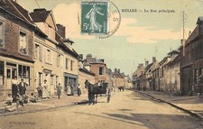 CPA 60 BULLES LA RUE