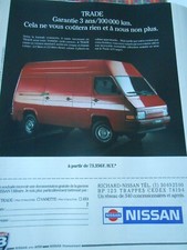 Advertising 1991 Nissan Trade 3 Year Warranty