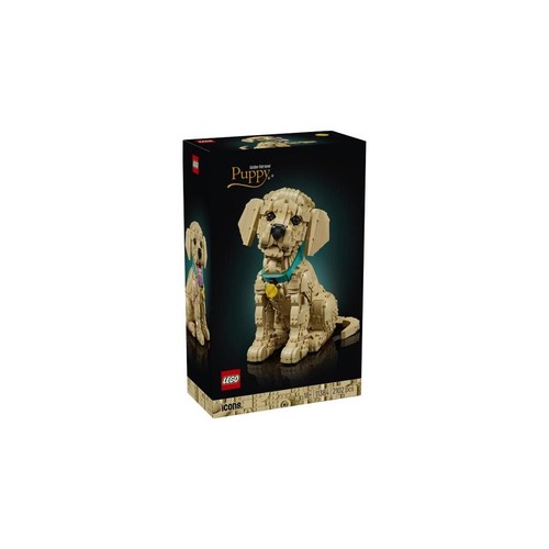 Lego icons 11384 chiot - icons, le