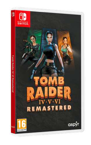 Tomb raider vi - tomb, remastered