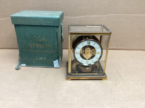 Lecoultre atmos clock - lecoultre,