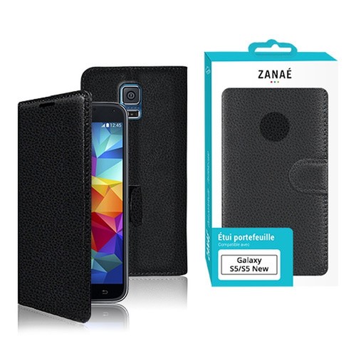 Etui portefeuille pour samsung - etui,