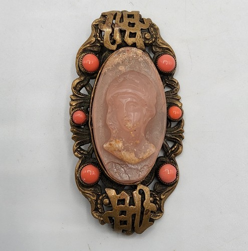 Bijou fantaisie broche - , en
