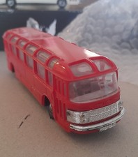 Miniature NOREV 1:86 Saviem SC1  Ref 528 Rouge original annees 60