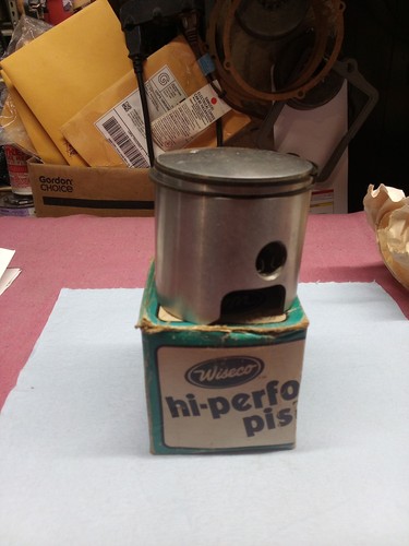 Vintage ossa piston - vintage,