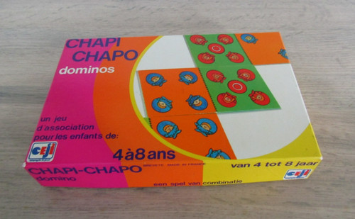 Jeu domino chapi chapo - de,