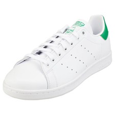 adidas Stan Smith Homme White Green Baskets