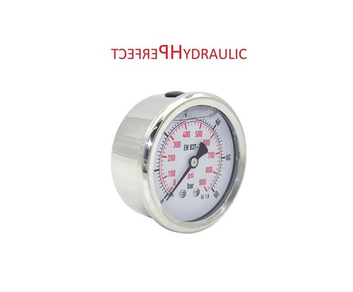 Manomètre glycérine ø63 - , mm