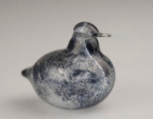 Oiva toikka bird iittala - bird,