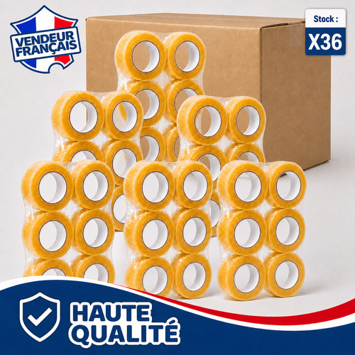 Rouleau ruban adhésif - ruban, x36