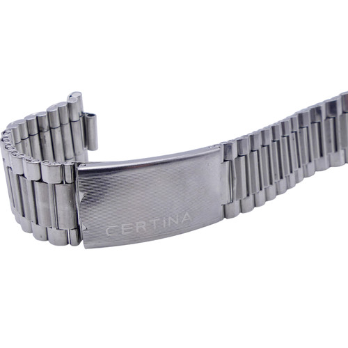 Certina nsa bracelet - acier,