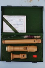 1 flûte en bois MOECK n° 339