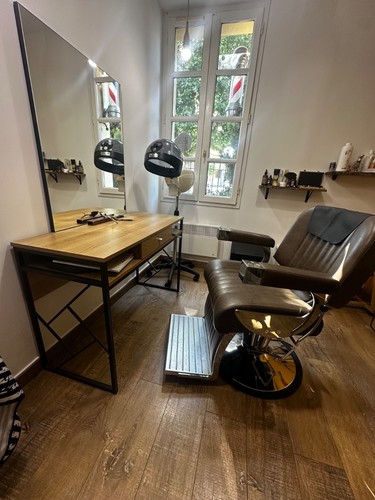 Mobilier coiffure fauteuil - coiffure,