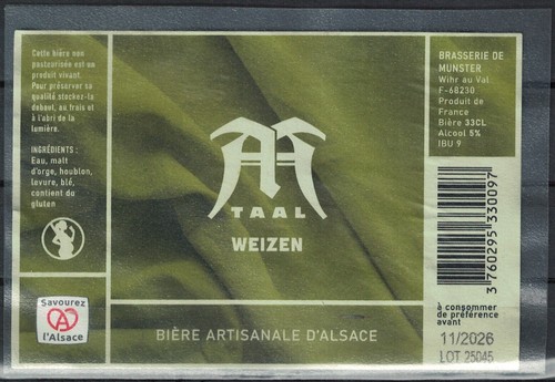 France beer label - beer,