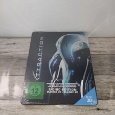 Attraction 3D STEELBOOK EMBOSSED [Blu-ray 3D + DVD] - NEUF