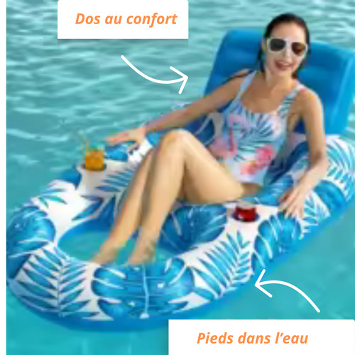 Matelas bouée piscine - matelas,