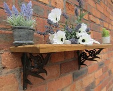 ÉTAGÈRES EN BOIS DE CHÊNE