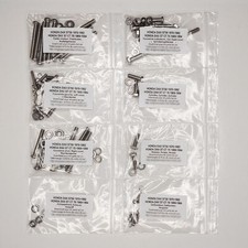 HONDA DAX 50 1969-1987 6 volt Kit vis CRUCIFORME inox moteur complet ST50