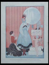 GEORGE BARBIER - 1915 - ART DECO, LA VIE PARISIENNE, HEROUARD
