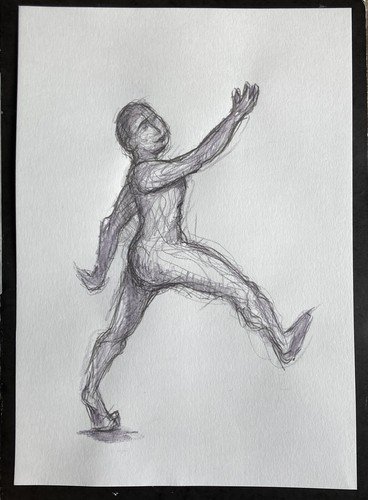 Dessin original croquis - original,