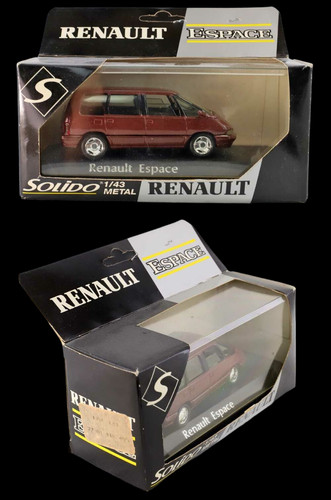 ème solido renault - ,