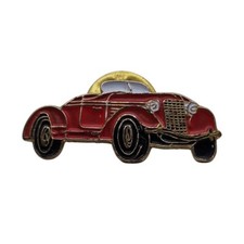 Auburn Speedster 1930s Vintage Classic Car Lapel Pin Badge Rare Collectable