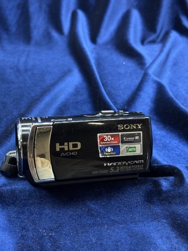 Sony handycam hdr cx200 - sony, hdr-cx200/