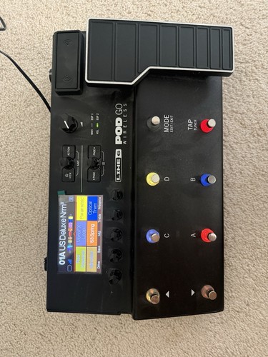 Line pod wireless amp - 6, go