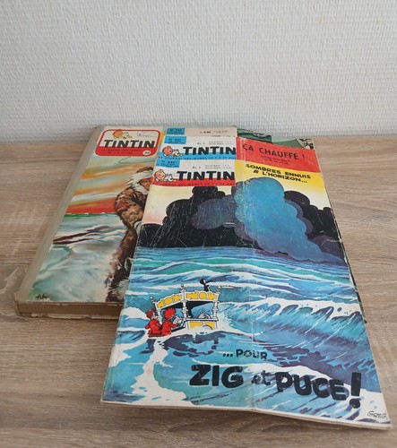 Journal tintin lot revues - lot,