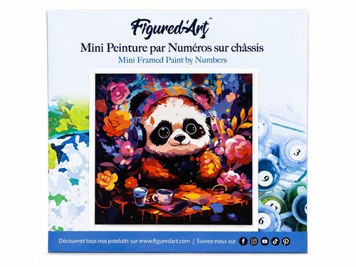 Mini peinture par - peinture, numéros
