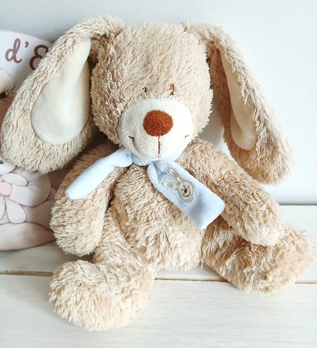 Nicotoy doudou peluche - , lapin