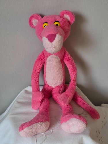 Panthere rose 1997 peluche - panthere,