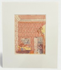 Edouard Vuillard INTERIEUR AUX