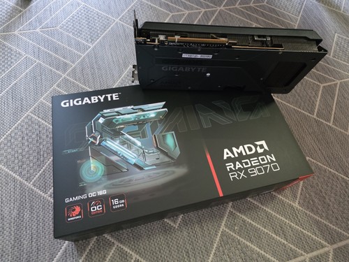 Gigabyte amd radeon 9070 - rx,