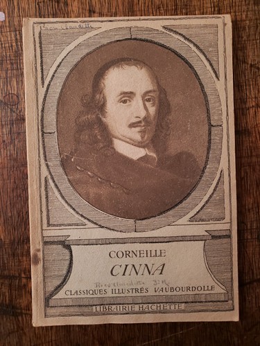 Corneille cinna hachette 1935 - corneille,