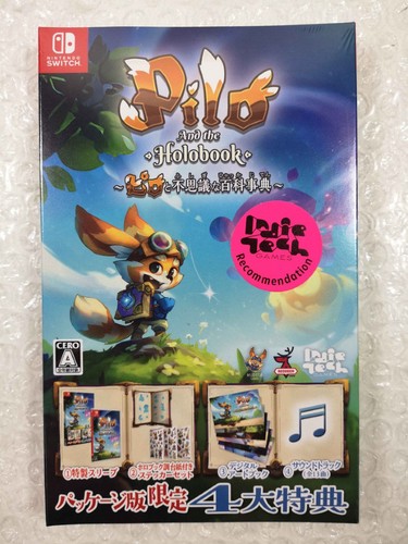 Pilo and the - the, holobook