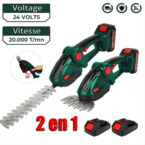 Cisaille electrique sans fil - cisaille,