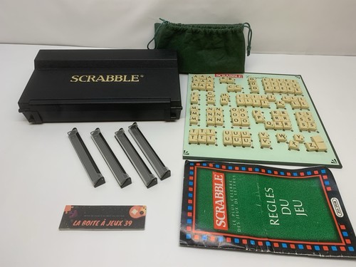 Scrabble de luxe - scrabble,
