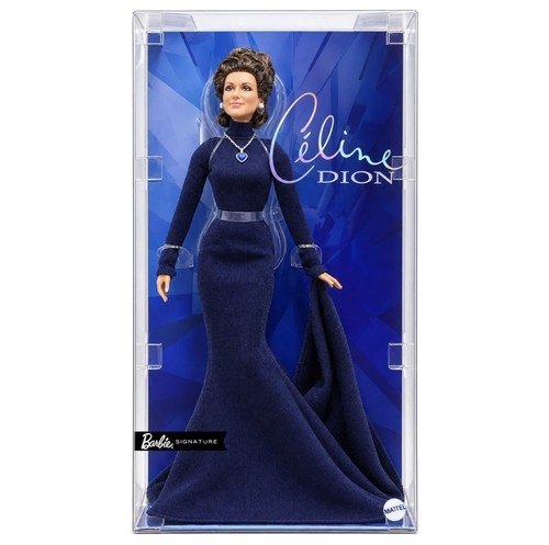 Barbie signature céline dion - barbie,